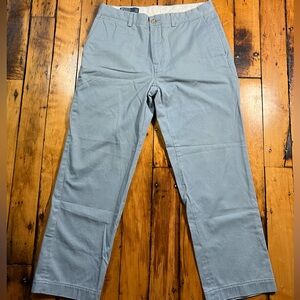 Vintage Polo Ralph Lauren Mens 32x30 (Fits 32x28) Classic Fit Pants Chino Blue